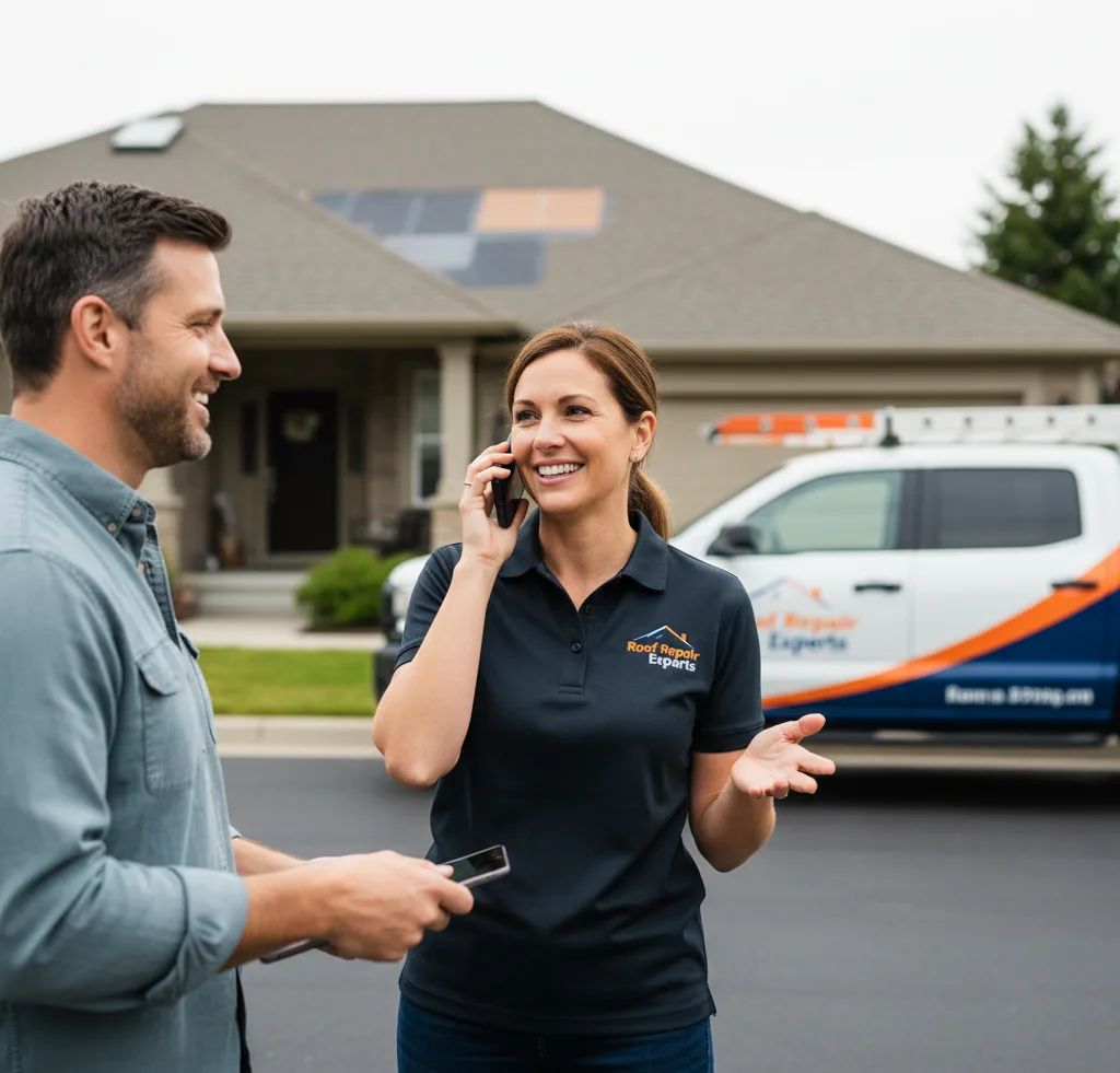 Genera Roof Repair customer support in Boyds