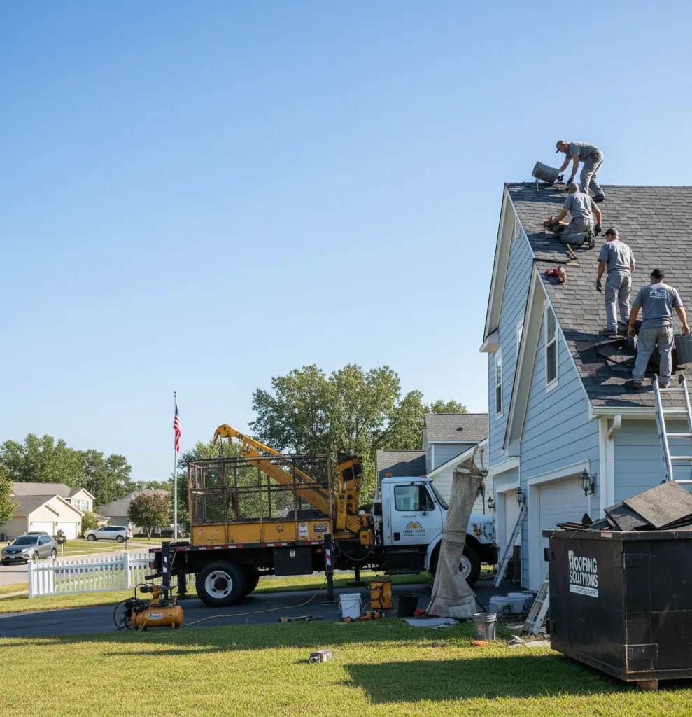 Roof Repair in Boyds